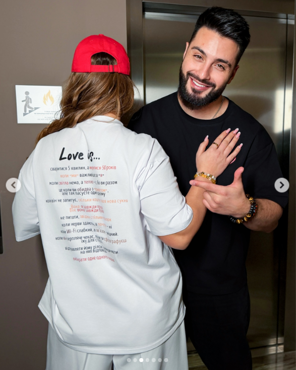 Футболка Love is