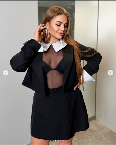 Спідниця-шорти без страз